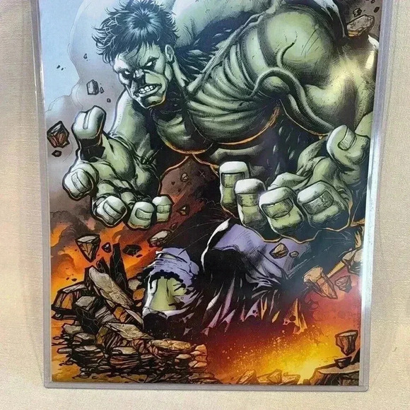 The Incredible Hulk Picture from Alamo City‎ Comic Con 17" NEW in Picture sleeve - Picture 3 of 5